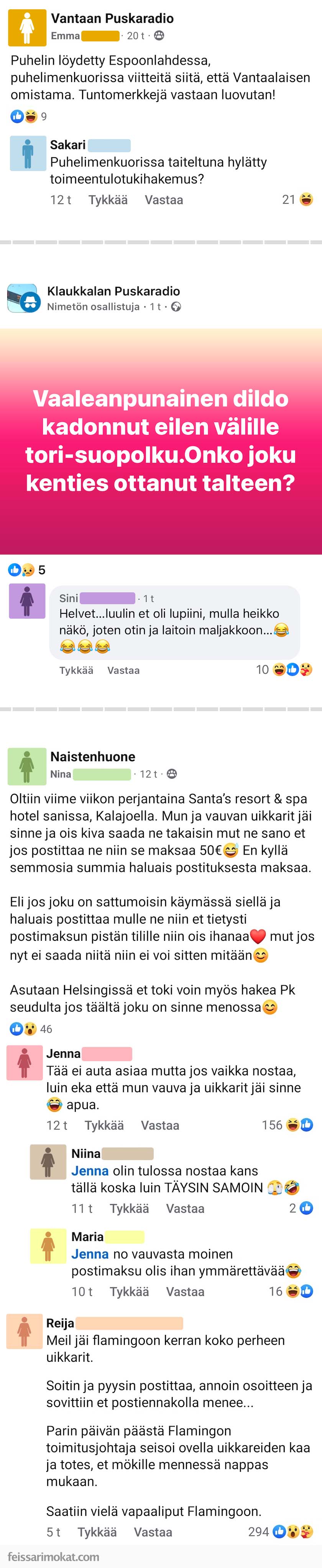 Löytötavaratoimisto Facebook, osa 85