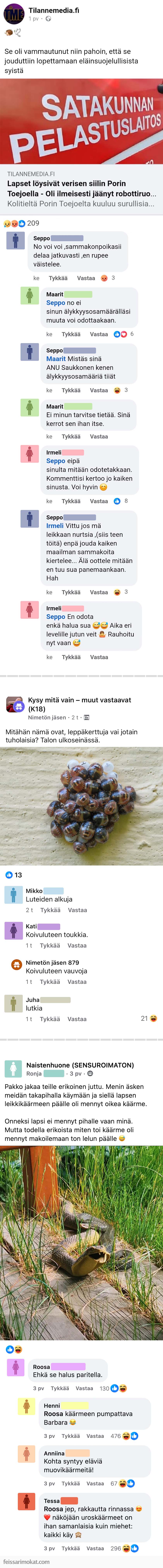 Luontoilta, osa 106