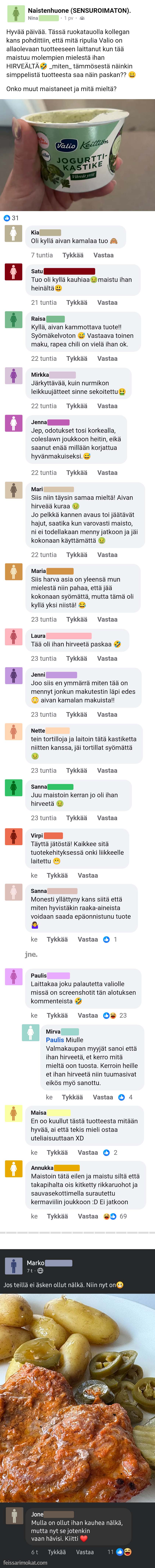 Mitä tänään syötäisiin? Osa 152