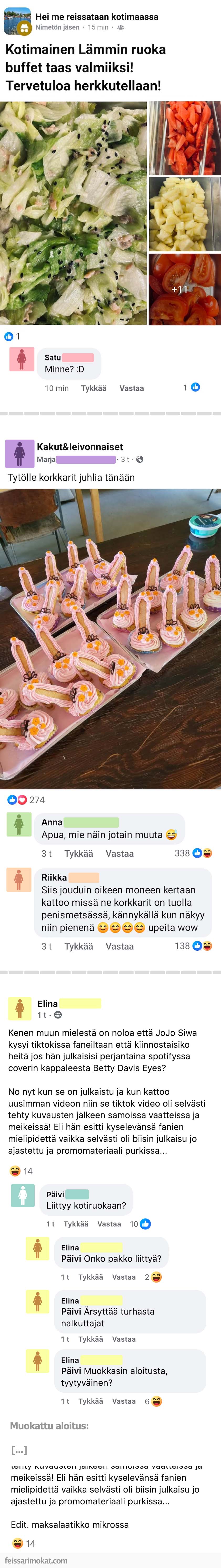 Mitä tänään syötäisiin? Osa 153