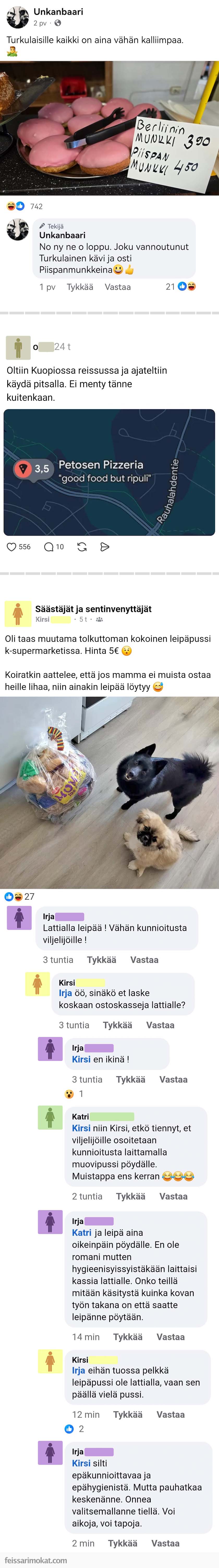 Mitä tänään syötäisiin? Osa 154