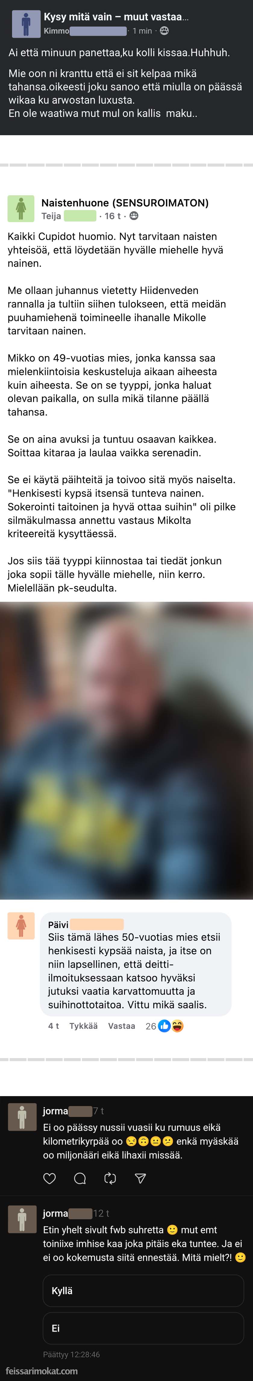 Näin saat naisia, osa 77