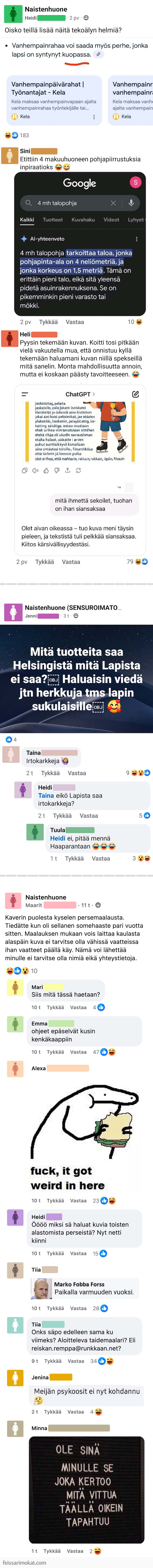 Naistenhuoneen, osa 341