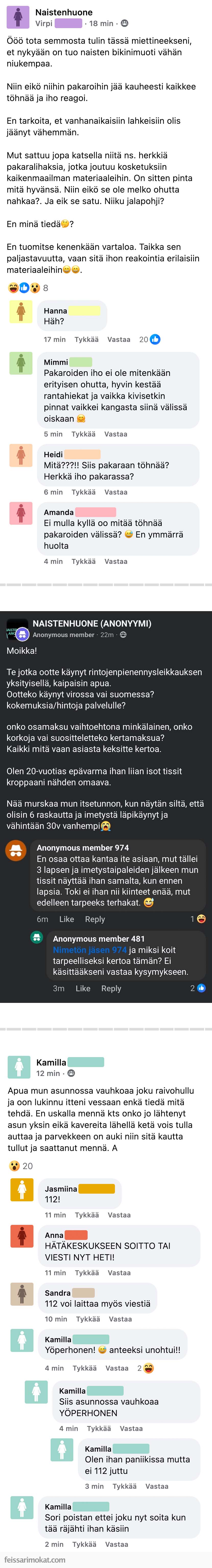 Naistenhuoneen ovi jäi auki, osa 341