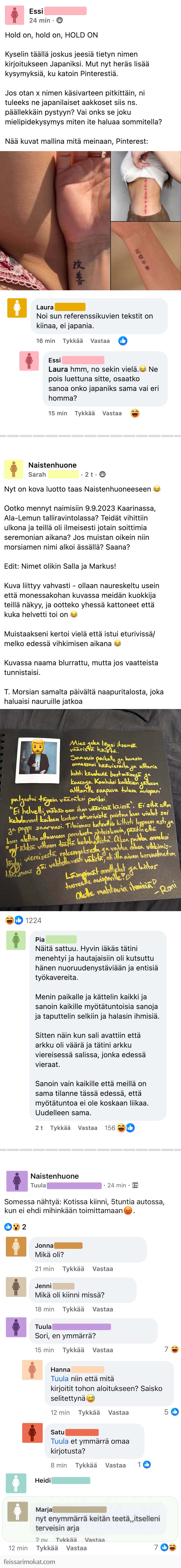 Naistenhuoneen ovi jäi auki, osa 342