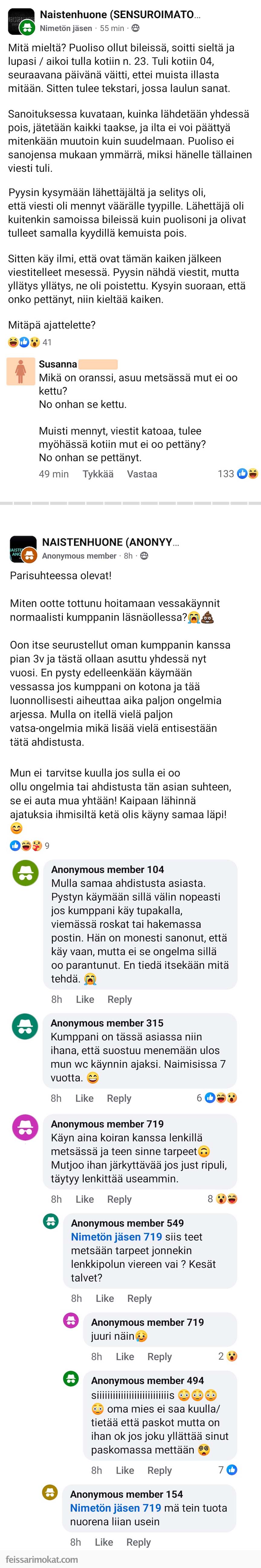 Parisuhdeterapiaa, osa 48