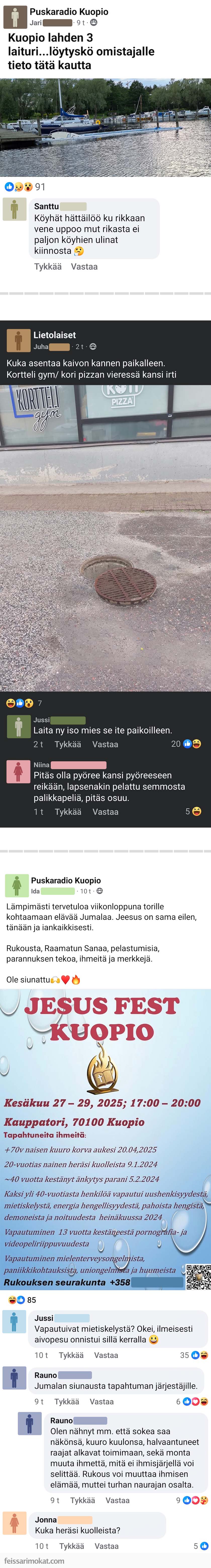 Puskaradio suhisee, osa 94