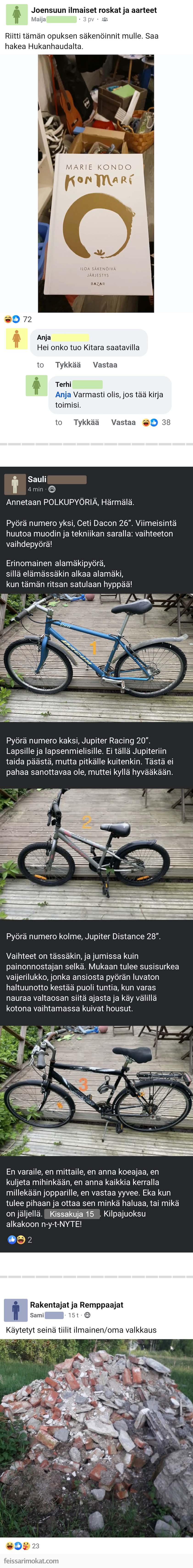 Roskalavalla rapisee, osa 196