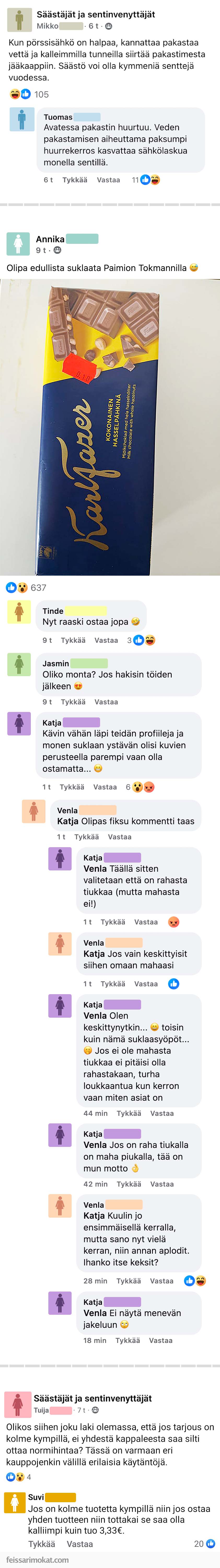 Sentti venyy ja paukkuu, osa 34