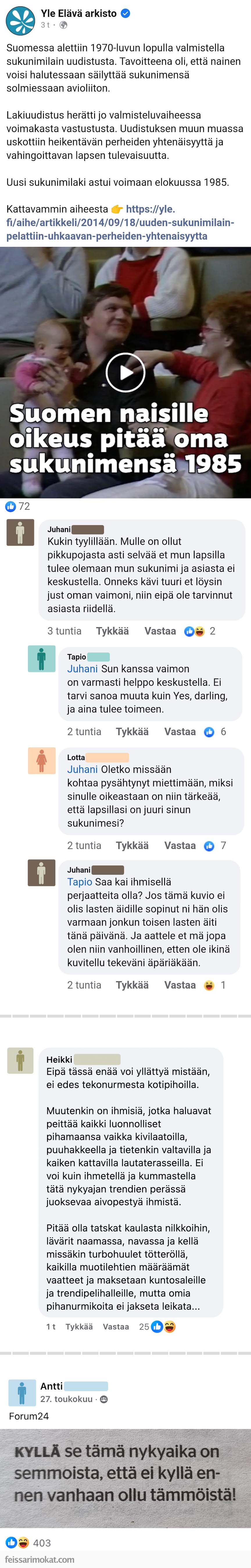 Vanhat hyvät ajat, osa 12