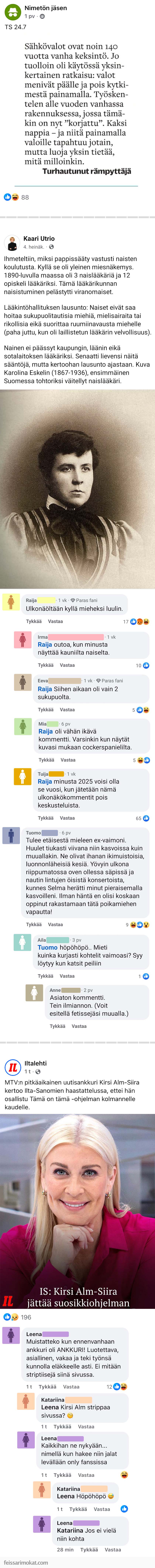 Vanhat hyvät ajat, osa 13