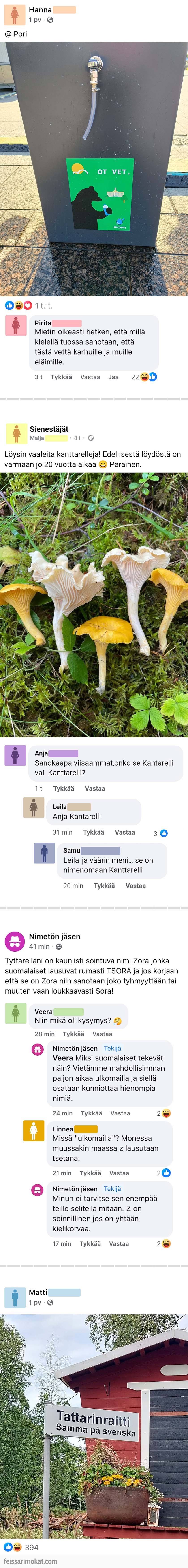 Ihana kielemme, osa 64