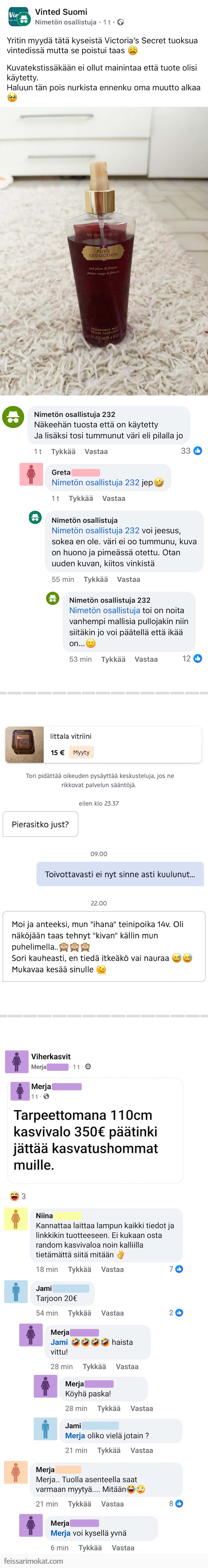 Kirpputorin löytöjä, osa 572