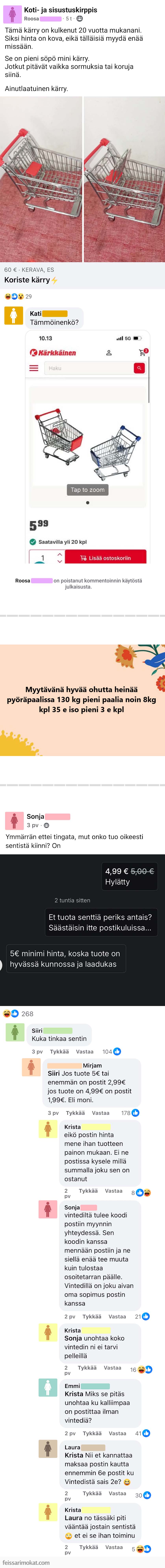 Kirpputorin löytöjä, osa 574