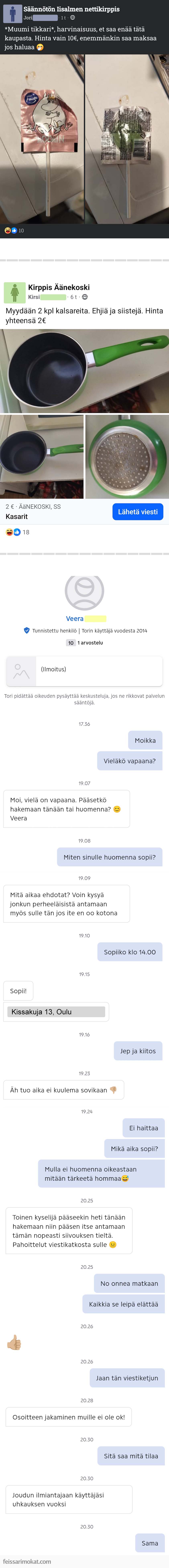 Kirpputorin löytöjä, osa 575