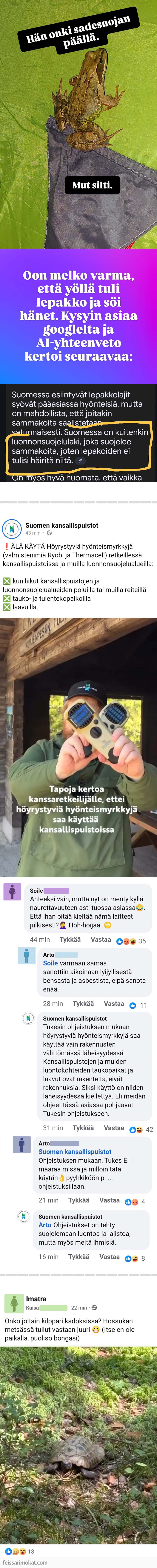 Luontoilta, osa 111
