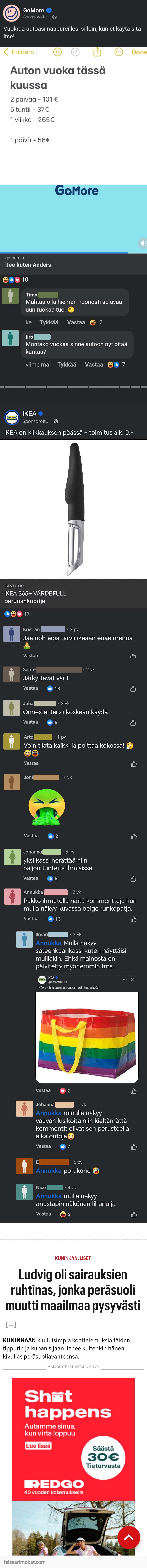 Mainosmokia, osa 43