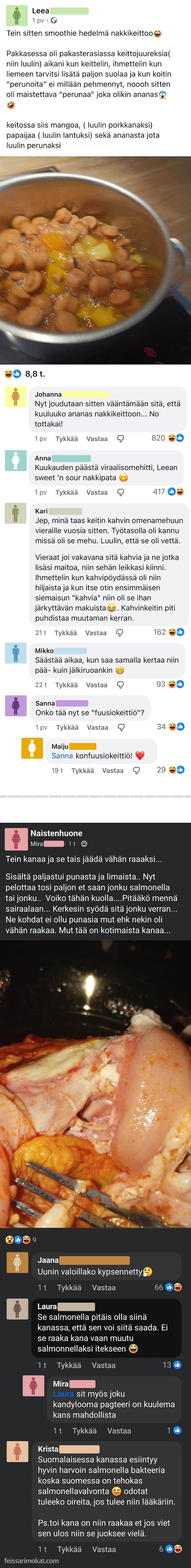 Mitä tänään syötäisiin? Osa 155