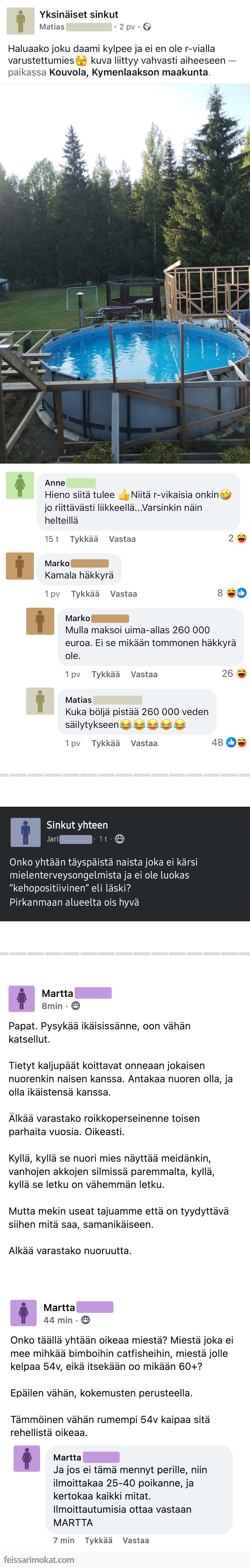 Näin saat naisia, osa 78
