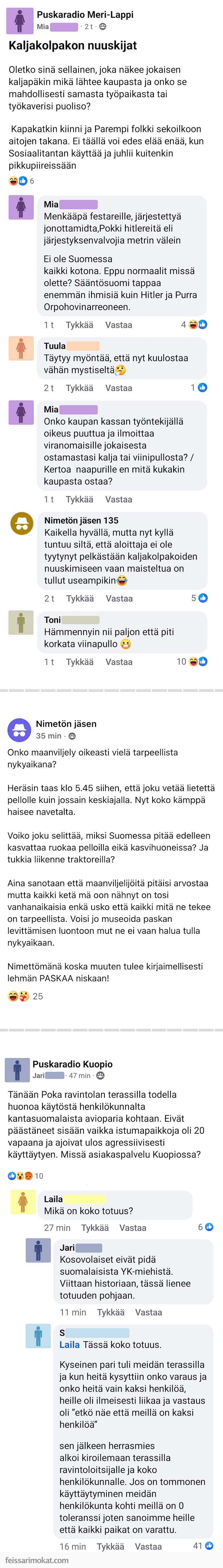 Puskaradio suhisee, osa 96