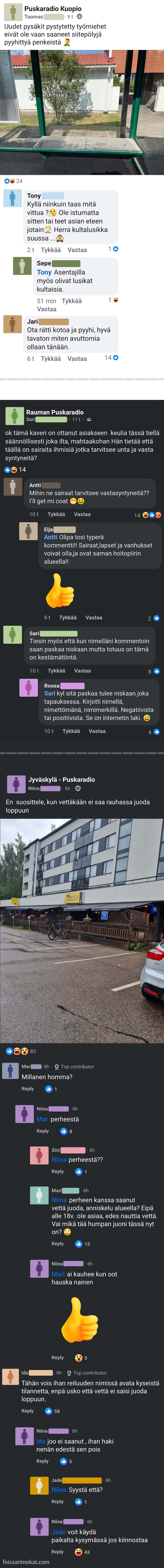 Puskaradio suhisee, osa 97