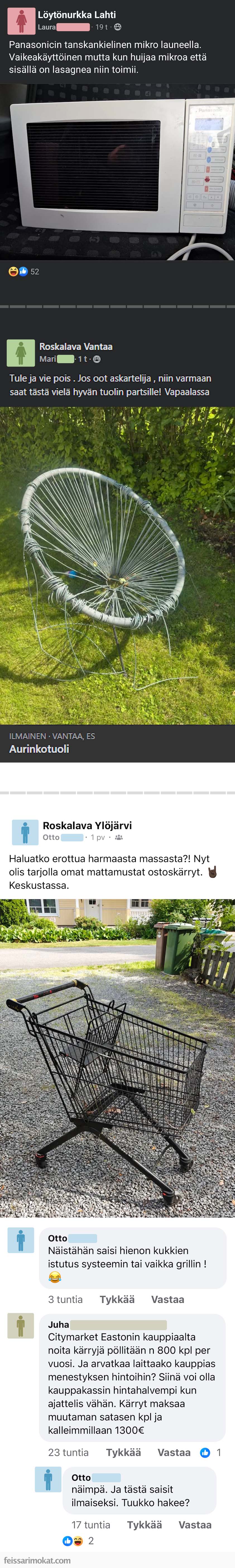 Roskalavalla rapisee, osa 197
