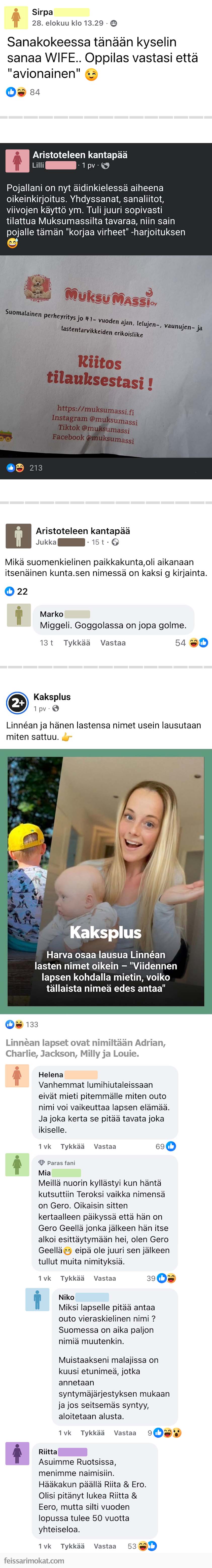 Ihana kielemme, osa 67