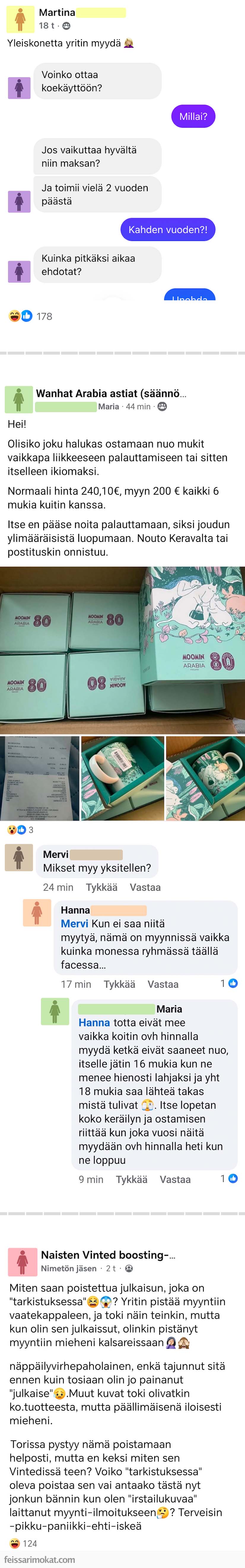 Kirpputorin löytöjä, osa 576