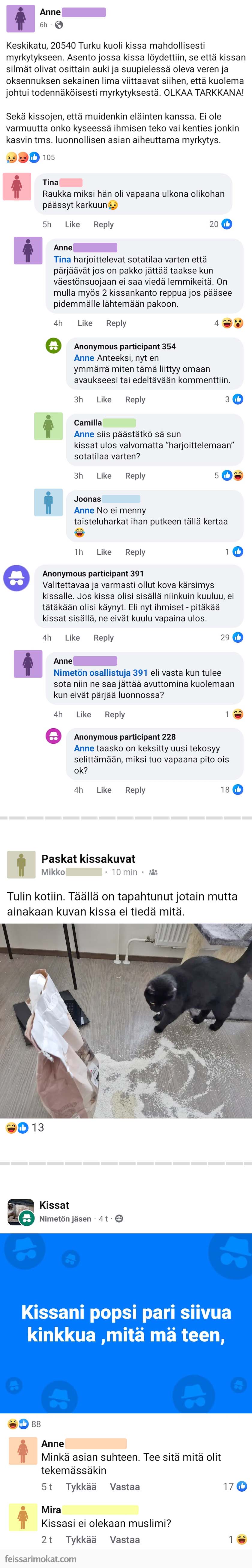Kissaihmiset, osa 70