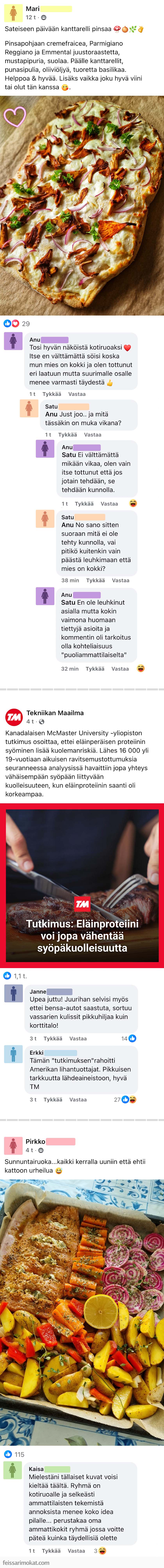 Mitä tänään syötäisiin? Osa 157