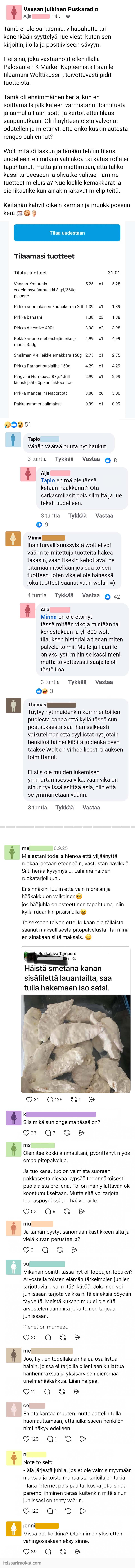 Mitä tänään syötäisiin? Osa 162