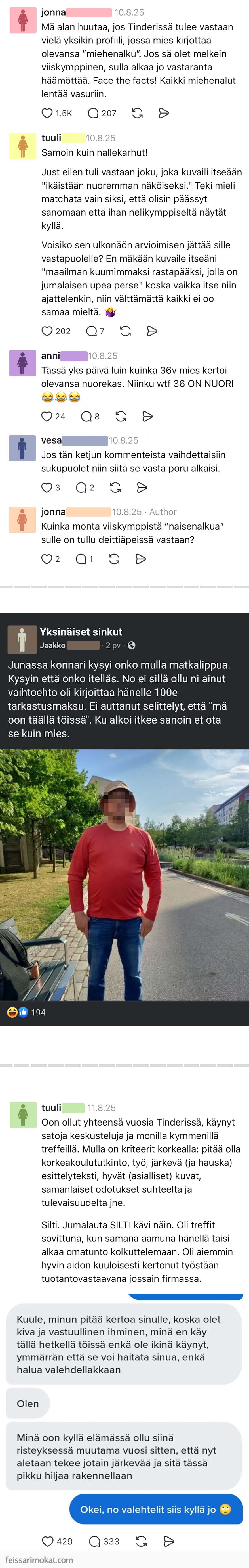Näin saat naisia, osa 80