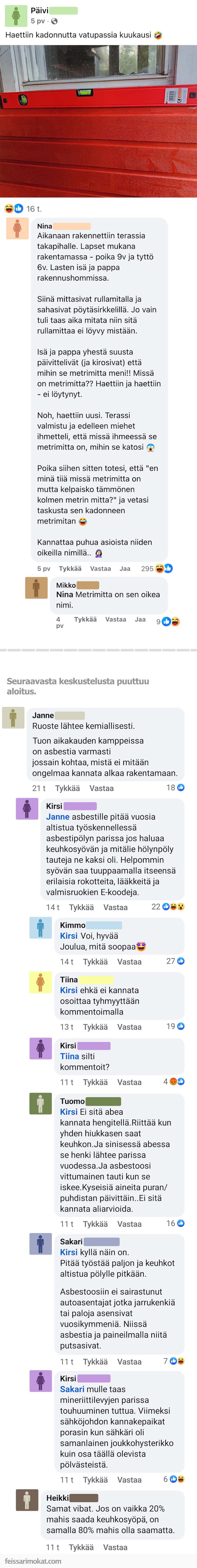 On tämä saatana työmaa