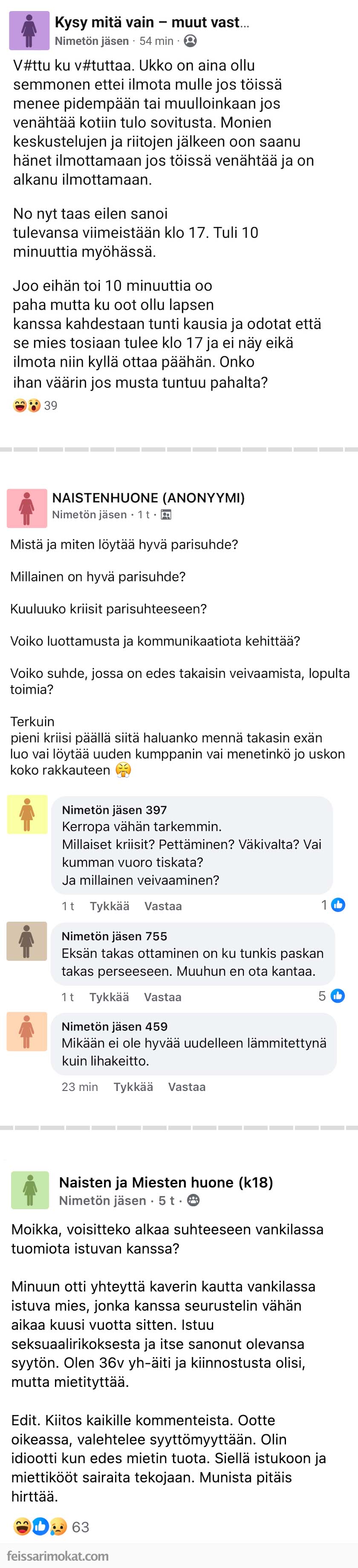 Parisuhdeterapiaa, osa 49