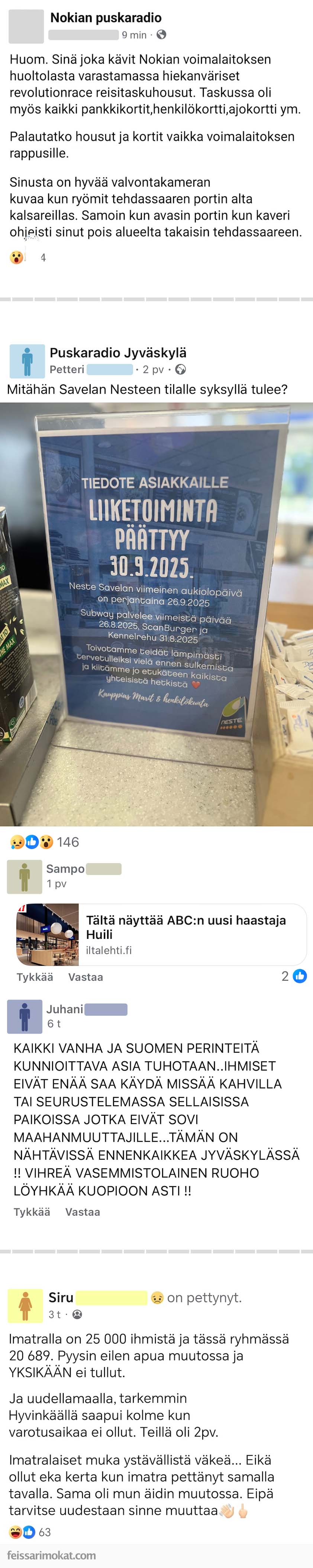 Puskaradio suhisee, osa 98