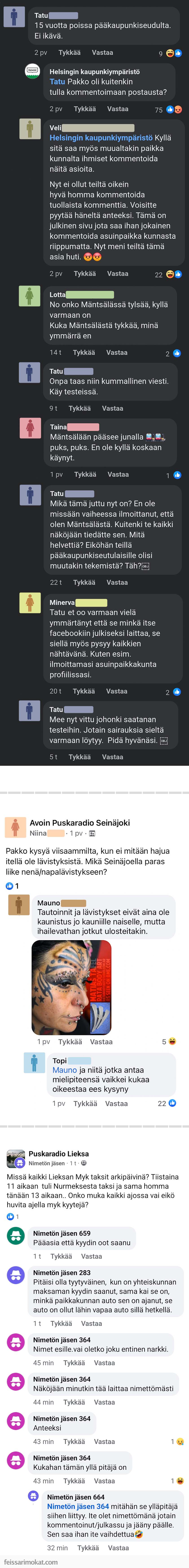 Puskaradio suhisee, osa 99