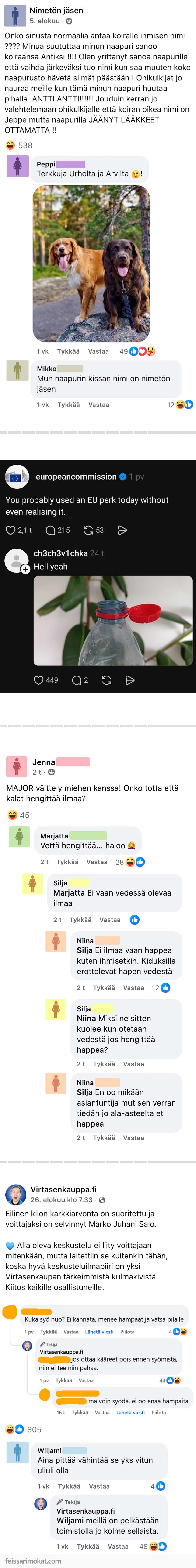 Sekalaisia, osa 700