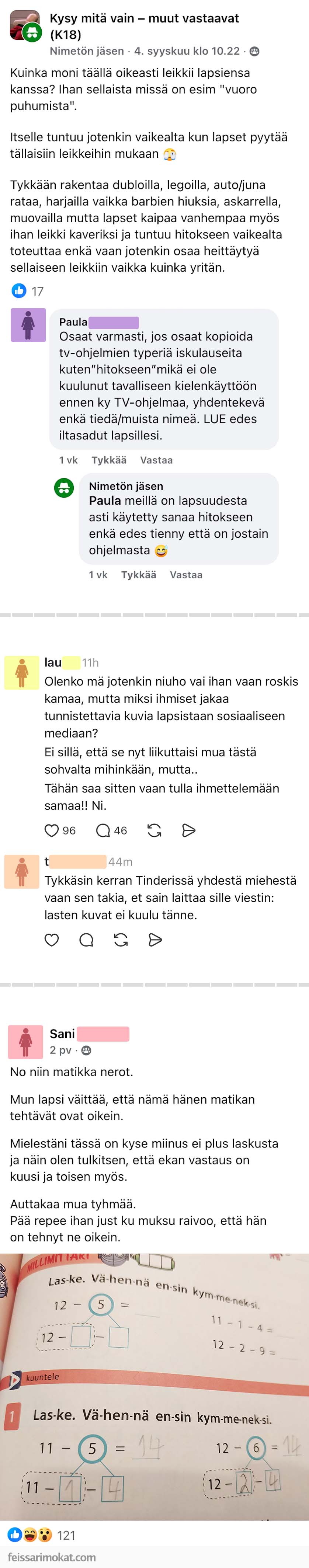 Vanhempainilta, osa 181