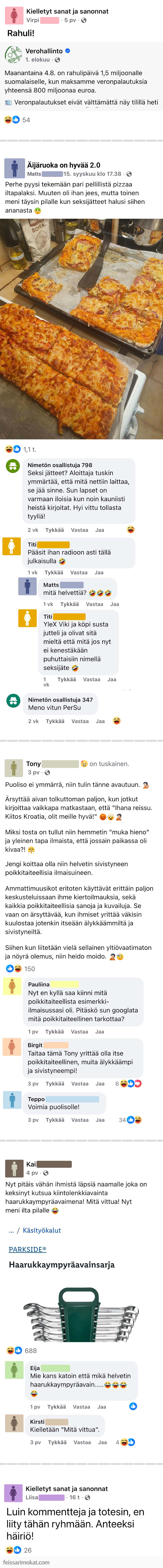Kielletyt sanat, osa 43
