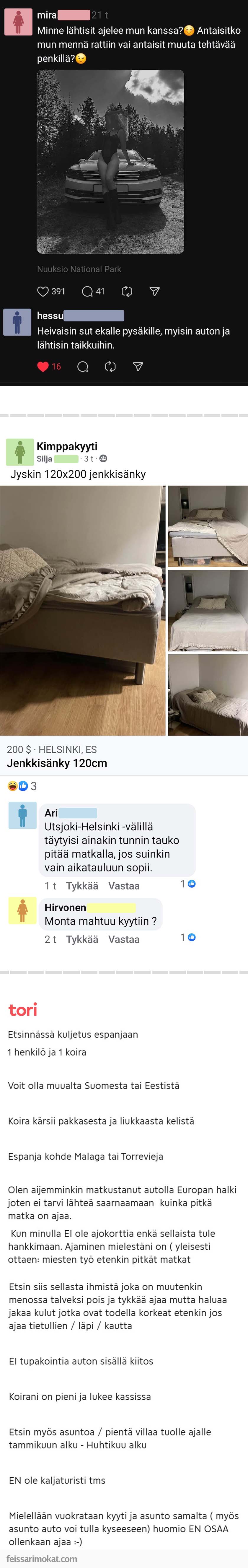 Kimppakyyti, osa 29