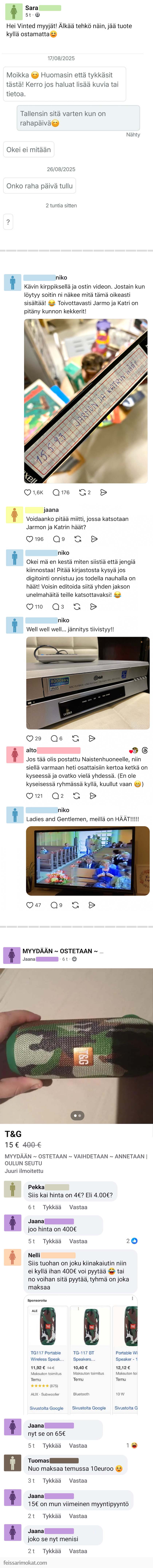 Kirpputorin löytöjä, osa 578