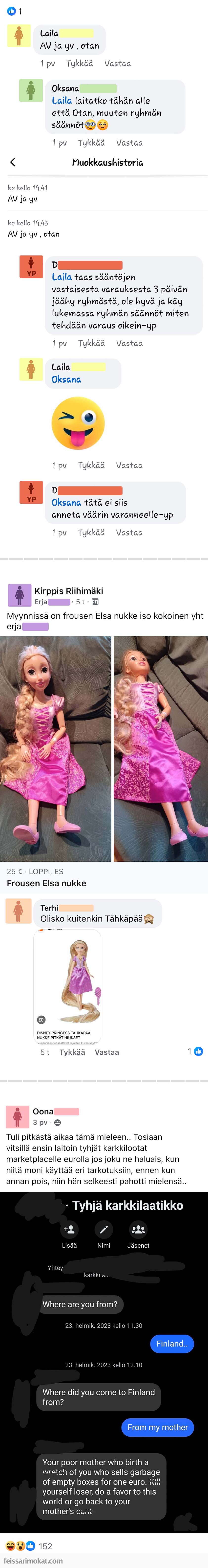 Kirpputorin löytöjä, osa 579