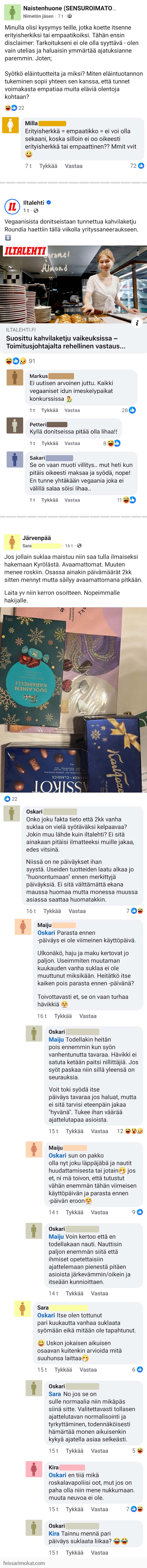 Mitä tänään syötäisiin? Osa 165