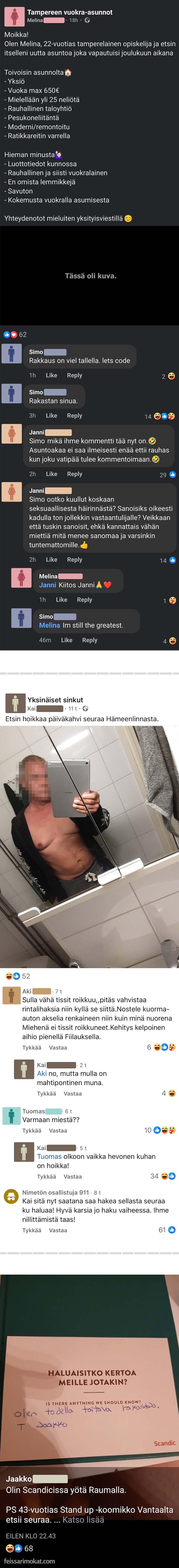 Näin saat naisia, osa 81