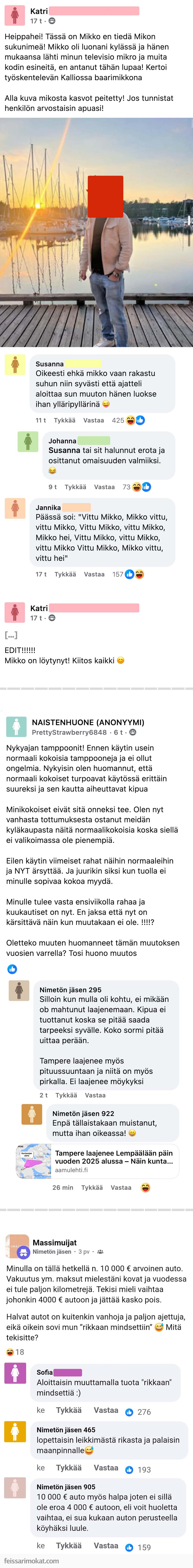 Naistenhuoneen ovi jäi auki, osa 348