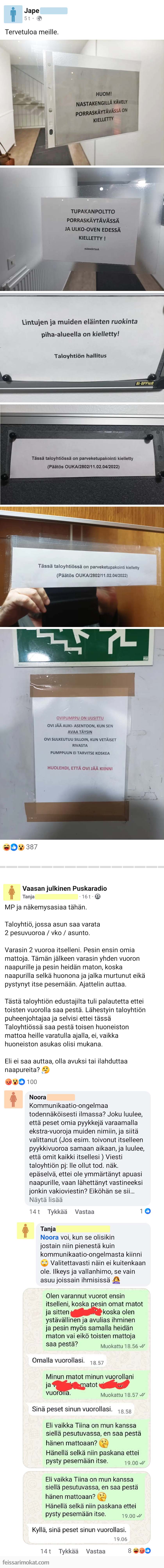 Rakkaat naapurit, osa 103