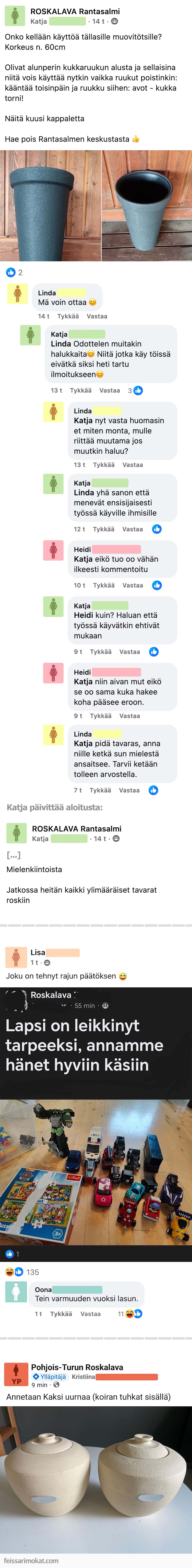 Roskalavalla rapisee, osa 198