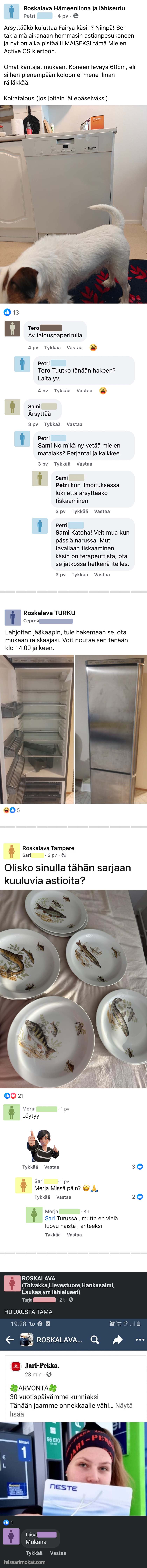 Roskalavalla rapisee, osa 199