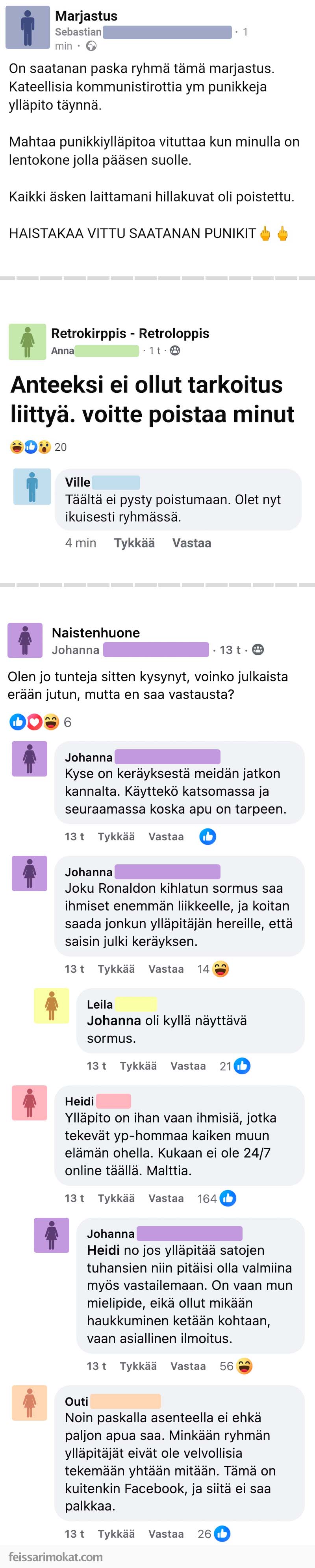 Ryhmän jäsenellä on asiaa, osa 44