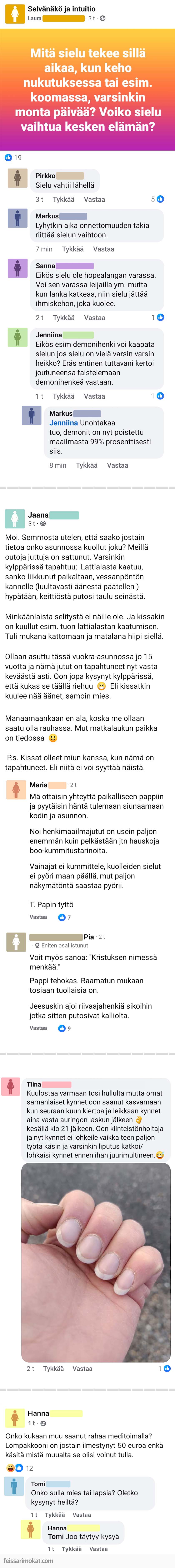 Yliluonnolliset ilmiöt, osa 26